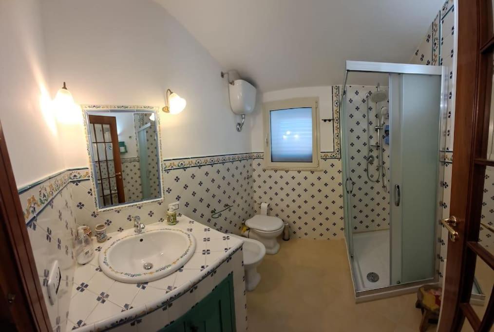 Casa Vacanze Villa Eolo アグリジェント エクステリア 写真